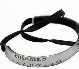 HERMES  Cartouche Bracelet