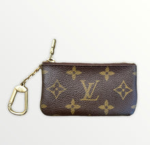 Load image into Gallery viewer, monogram key pouch
