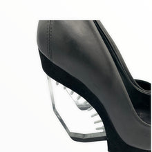 Load image into Gallery viewer, ALL SAINTS Ovid Perspex Heels