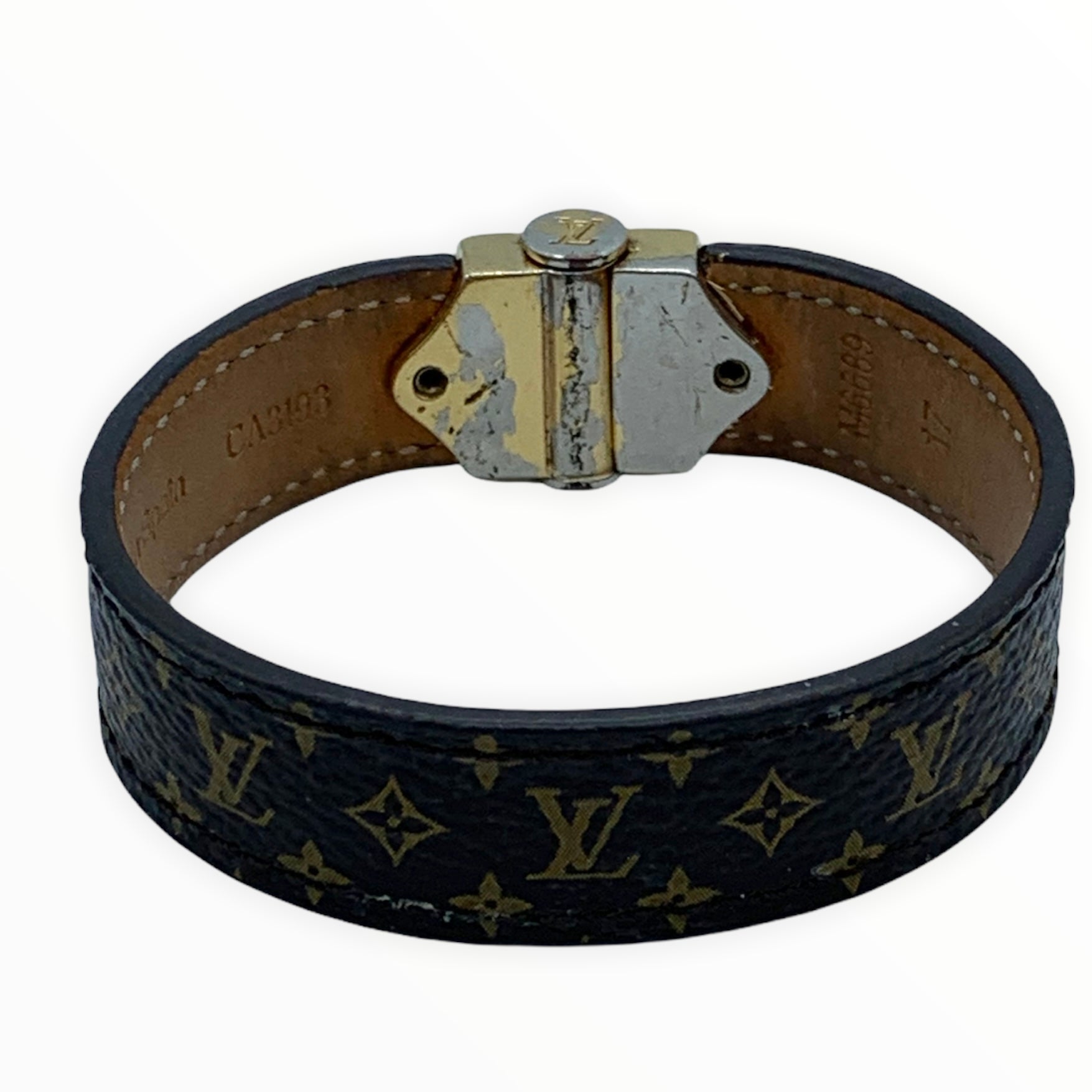 Louis Vuitton Nano Essential V Bracelet Monogram