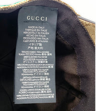 Load image into Gallery viewer, GUCCI GG baseball cap