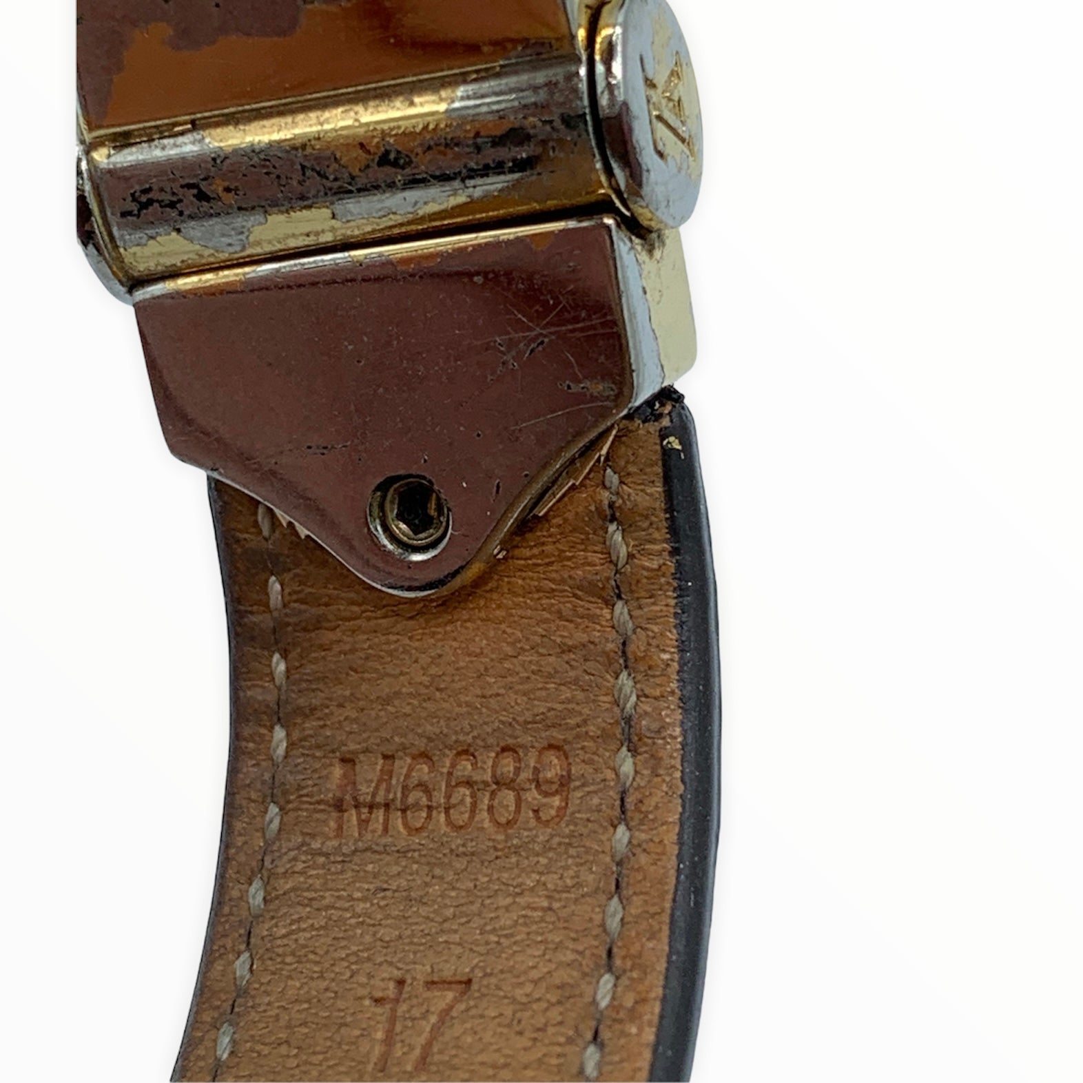 Louis Vuitton Nano Monogram Leather Bracelet – I MISS YOU VINTAGE