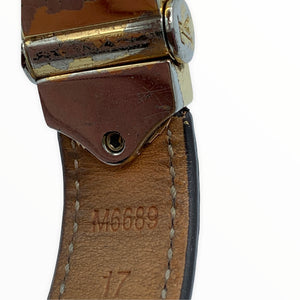 LOUIS VUITTON Monogram Nano Bracelet 17 1293870