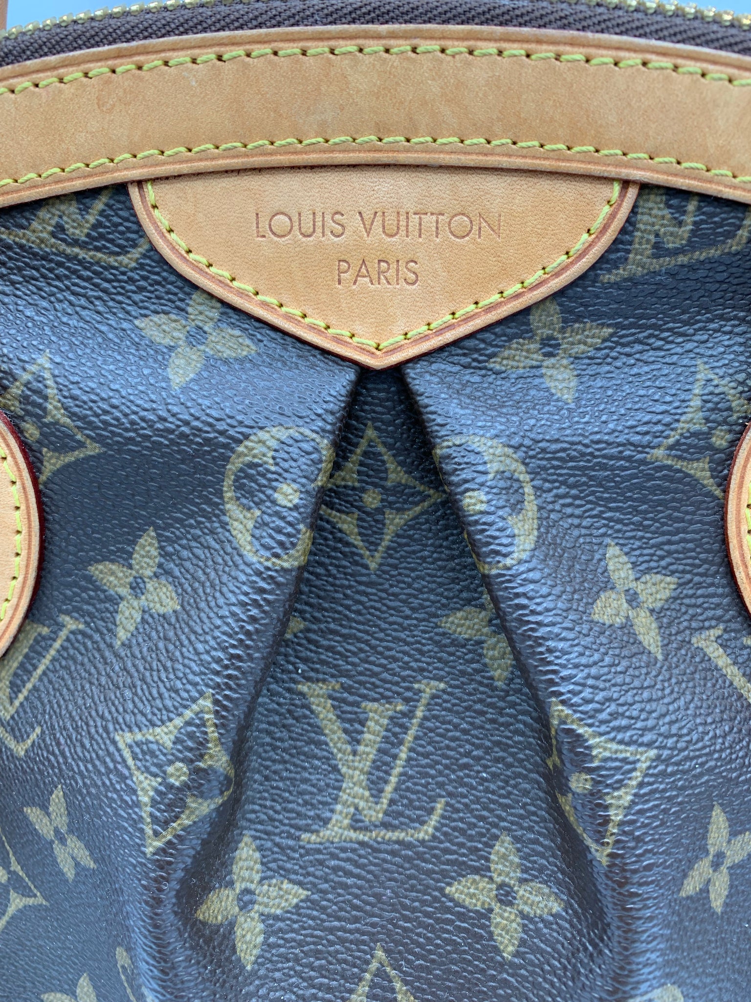 Authenticated Louis Vuitton Tivoli PM In Monogram Canvas