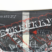 Load image into Gallery viewer, BURBERRY Doodle Print Pouch