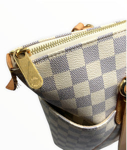 Louis Vuitton Totally Shoulder Bag MM Brown Canvas for sale online