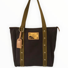 Load image into Gallery viewer, louid vuitton canvas tote