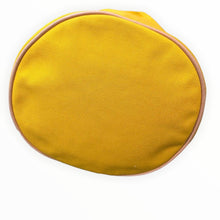 Load image into Gallery viewer, HERMES vintage saffron yellow sac polochon