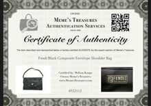 Load image into Gallery viewer, FENDI Two Way Clutch/Shoulder Bag