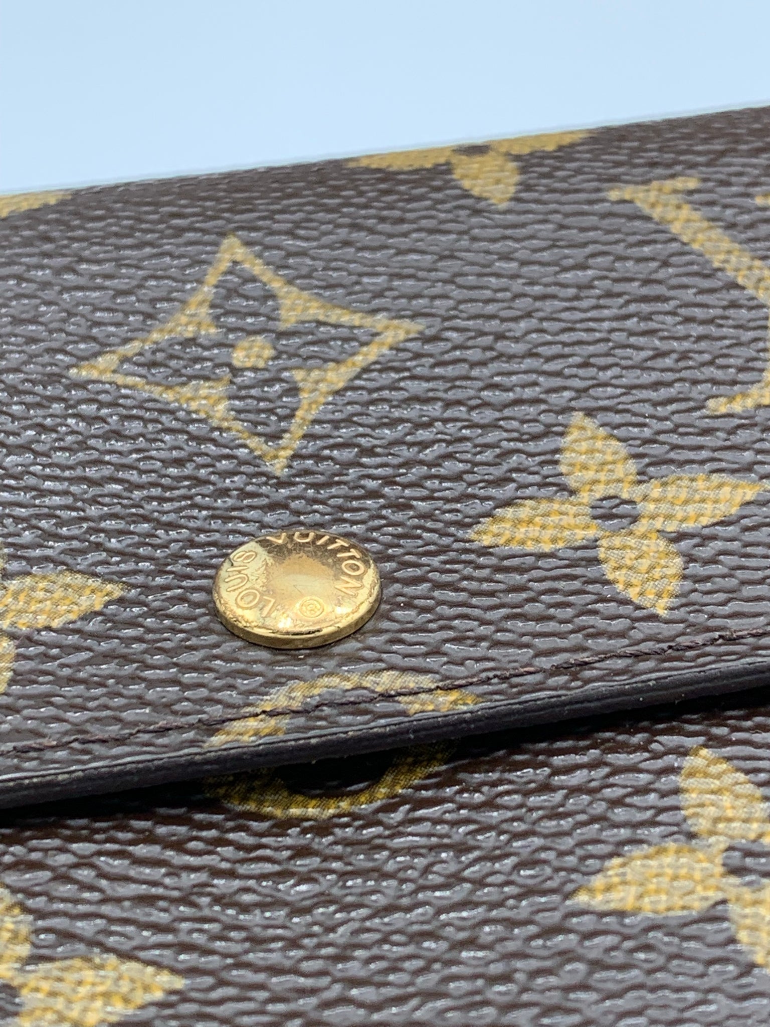 Louis Vuitton Monogram Sarah Wallet Long Wallet Pochette Porte Monnaie  Credit 862356