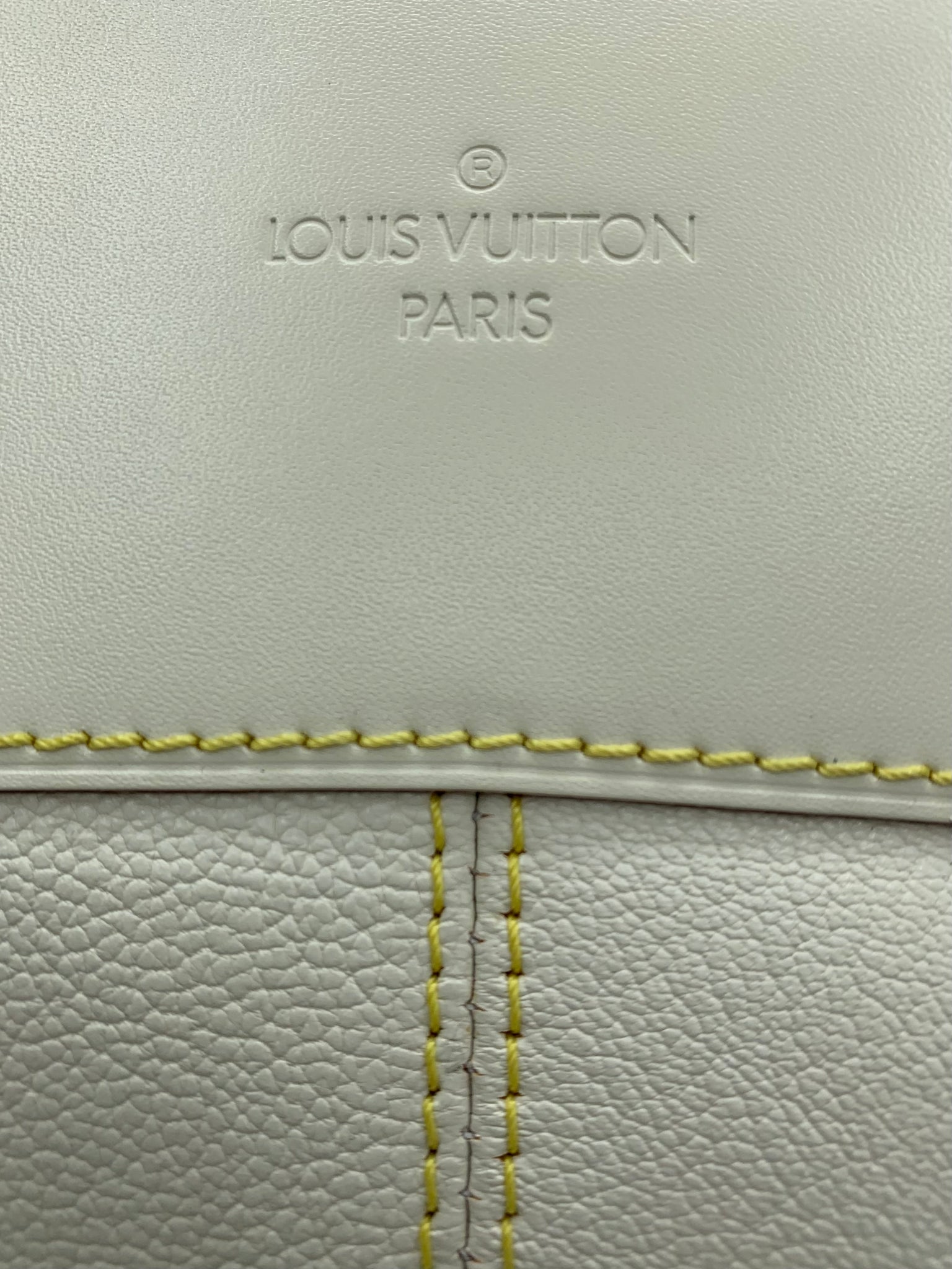 Louis Vuitton Black Suhali Lockit mm