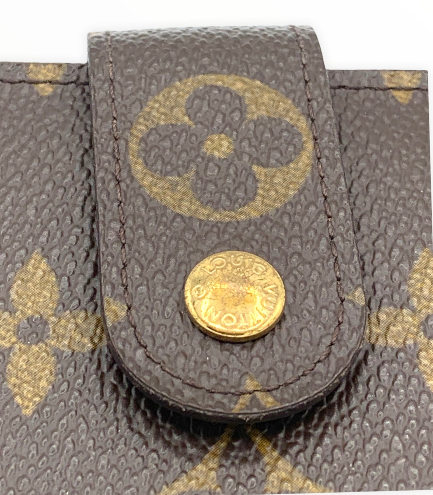 Louis Vuitton Compact Monogram Porte Papier Bifold Wallet – The