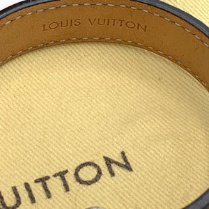 Authentic Louis Vuitton nano monogram bracelet ✨size