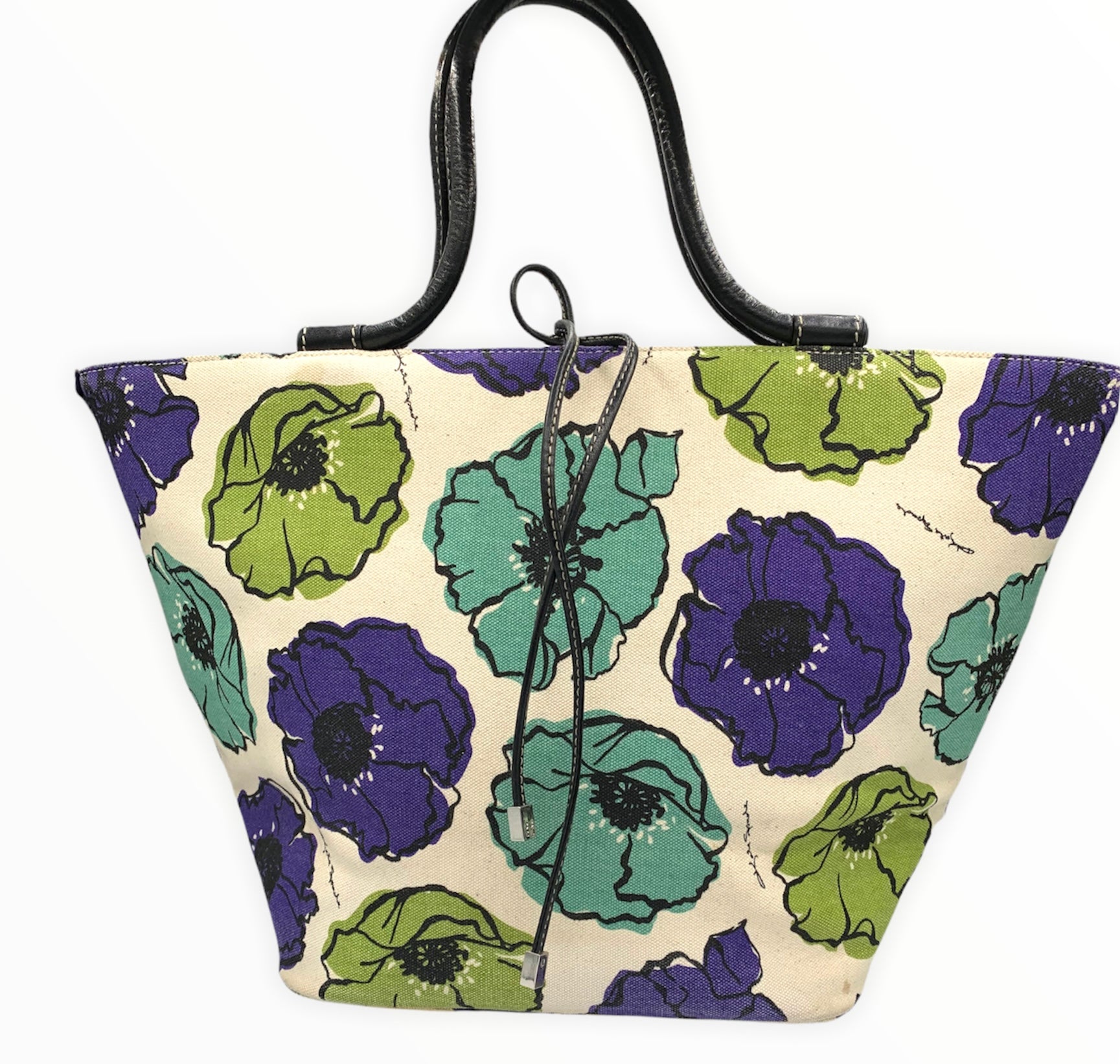 Spade Flower Coated Canvas All Day Large Tote 2024 | towncentervb.com