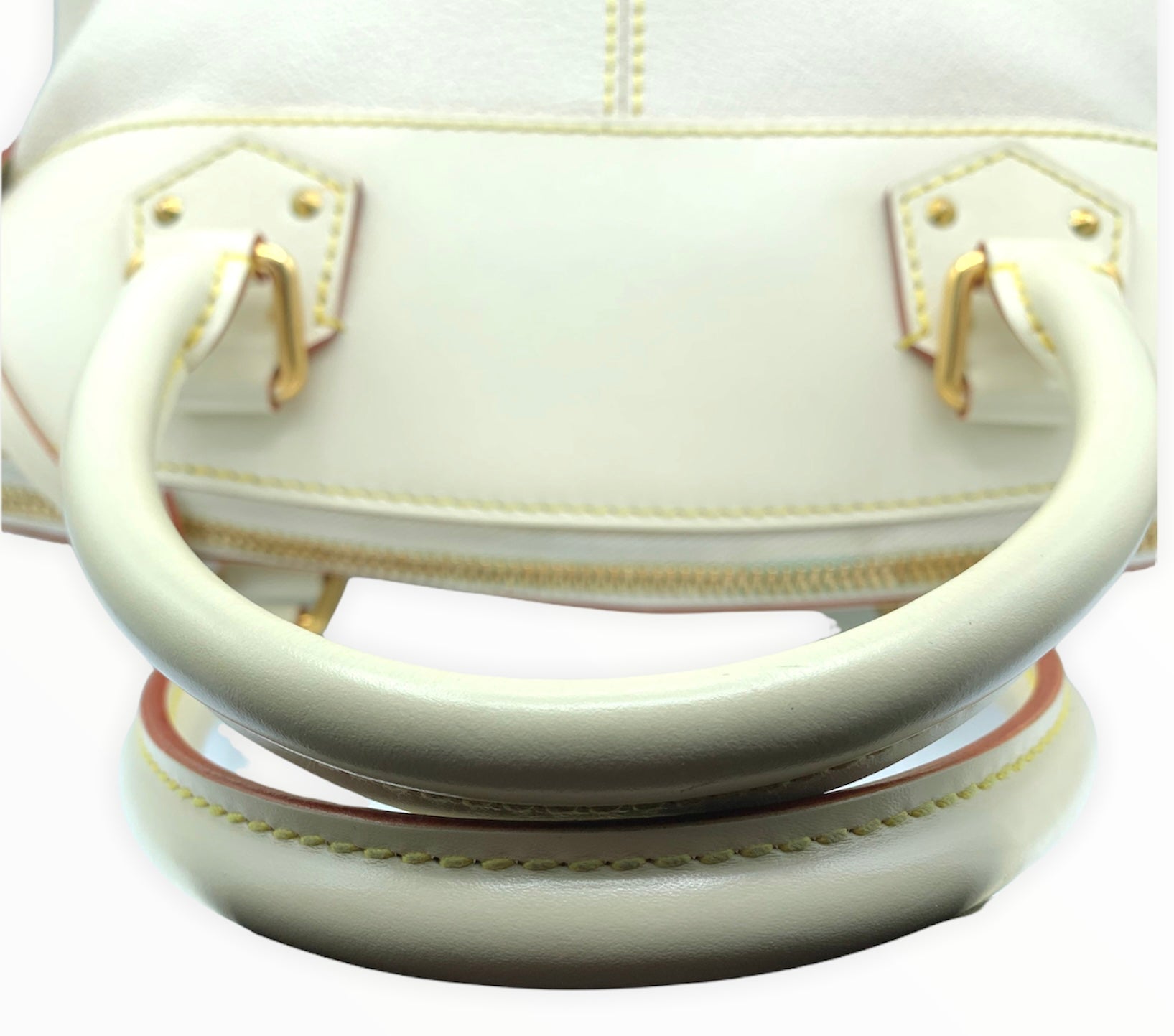 Louis Vuitton Suhali Lockit Handbag Leather PM Gold 2191181