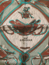 Load image into Gallery viewer, HERMES New Springs Silk Scarf