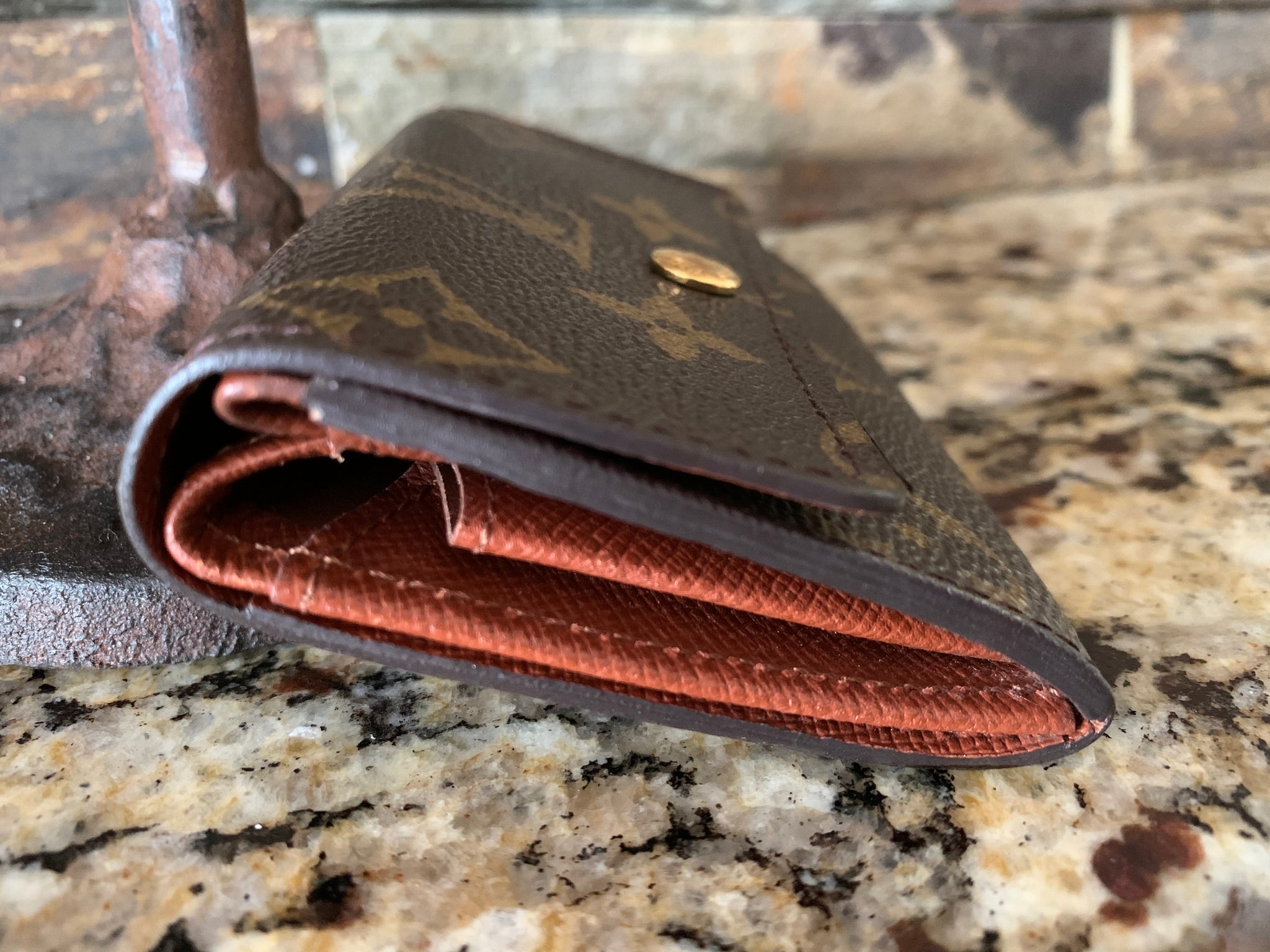 louis coin card holder wallet