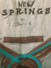 Load image into Gallery viewer, HERMES New Springs Silk Scarf
